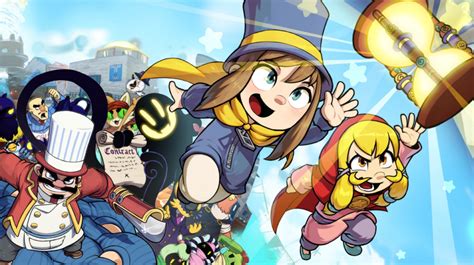 'a hat in time' sounds a lot like a wrinkle in time, doesn't it? A Hat In Time PC Version Game Free Download - The Gamer HQ
