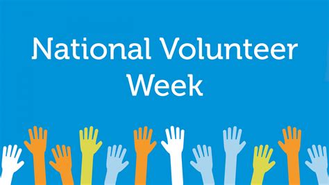 National Volunteer Week: Thank You!