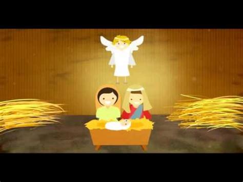 Simbol palungan kasih karunia dalam kekristenan, dari bayi yesus dalam palungan, kaca. Renungan Natal - YouTube