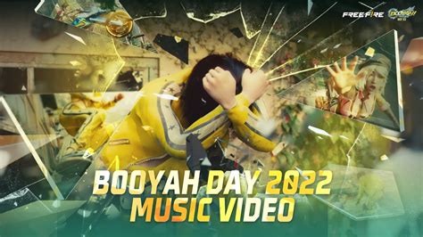 Booyah Day 2022 Official Music Video Free Fire Official Youtube