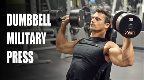 How To Do Dumbbell Military Press Without Shoulder Pain Shoulder