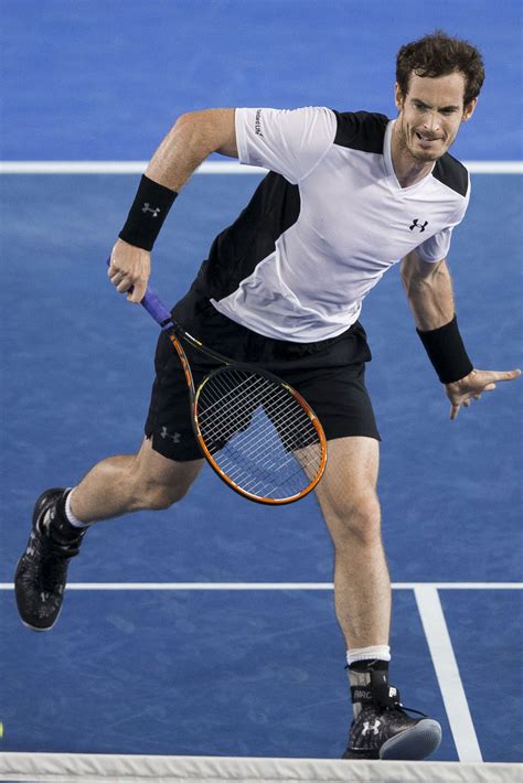 Andy Murray Australian Open 2024 Cleo Mellie