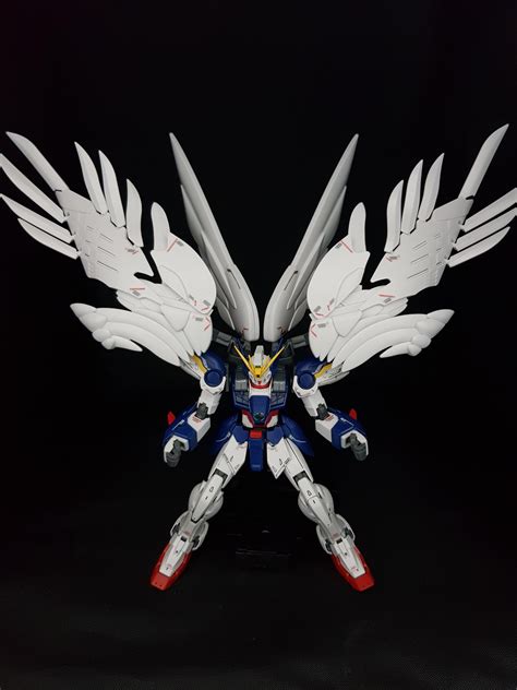 Rg Wing Gundam Zero Ew At Long Last Built This Iconic Gundam Wish There Were More Rg Kits