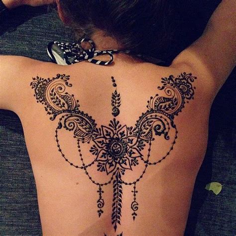 How Long Do Henna Tattoos Last AuthorityTattoo