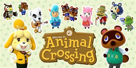 Animal Crossing Portal Spiele Nintendo