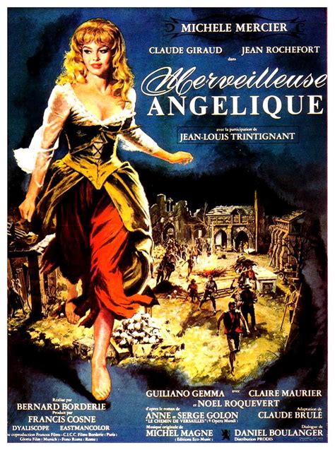 Merveilleuse Angélique 1965