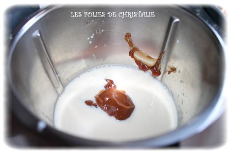 Crème à la confiture de lait Thermomix