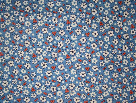 This lightweight fabric is very versatile and perfect for window treatments. Vintage Blue Floral Fabric | Fashion Gallery