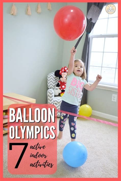 There's also a sense of individual sports also allow for independence and can be a great fit for a kid who doesn't like to rely on someone else's skills to perform well. Balloon Olympics: 7 Sports Kids Can Play with Balloons ...