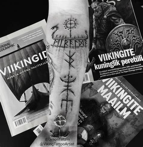 Dimon Taturin ⚔️ Viking Tattoo On Instagram ⚔️ Tattoo By