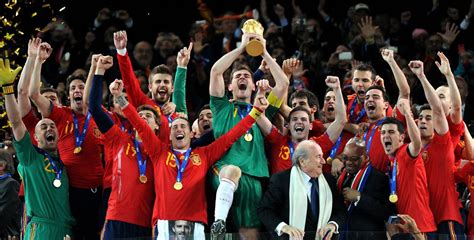 Fifa World Cup 2010 Where Are The Title Winning Spanish