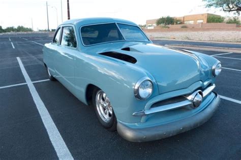 1950 Ford Shoebox Resto Mod Pro Touring 50 Fuel Injected 5 Speed Ac