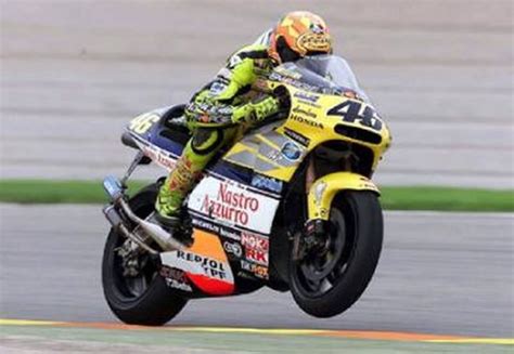 La carrière sportive du « docteur » ; Valentino Rossi Motorcycle Collection
