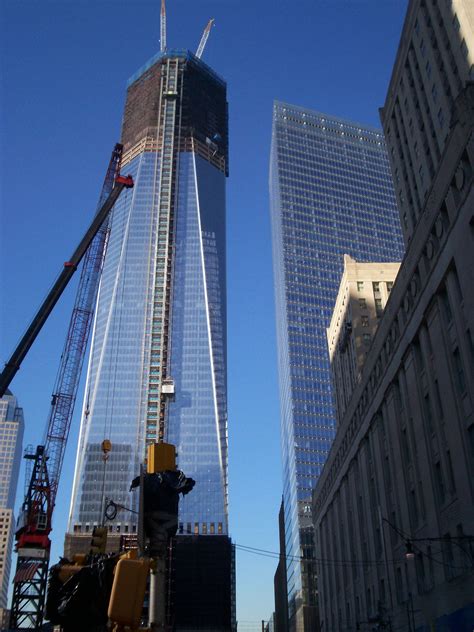 The Freedom Tower Being Built In New Yorkit Was An Awesome Sight