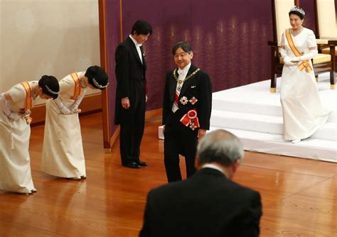 Monarchies Today Royalty Around The Globe 126th Japanese Emperor