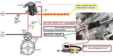 Briggs And Stratton Starter Solenoid Wiring Diagram Wiring Work