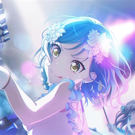 Hina Icon Bandori In 2022 Anime Art Profile Picture