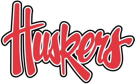 Nebraska Cornhuskers Wordmark Logo Ncaa Division I N R