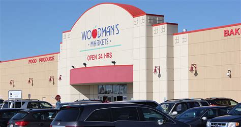 The retail building was completed in 2021 and features a total of 243,000 sqft. Woodman's Market | Weekly Flyers