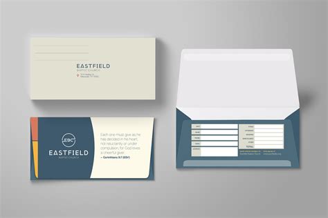 Offering Envelope Design And Print Church Communications