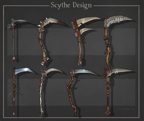 Artstation Scythe Designs