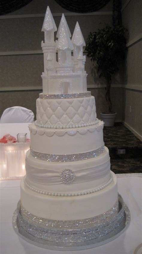 fairytale wedding cake cakecentralcom