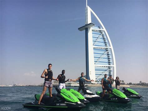 Shark jetski rental dubai marina walk, near spinneys supermarket and reem al bawadi restuarent, berth no.54u nearest metro station: Dubai Jet Ski Tour - Klook