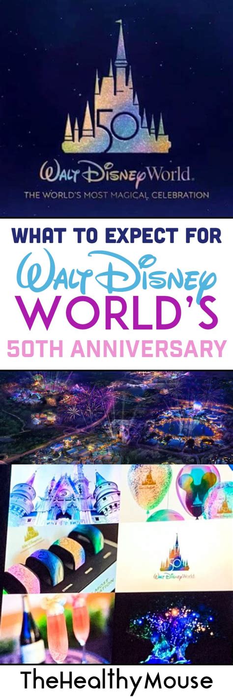 What To Expect For Walt Disney Worlds 50th Anniversary