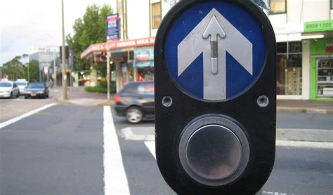 The Australian Pedestrian Button Australian Geographic
