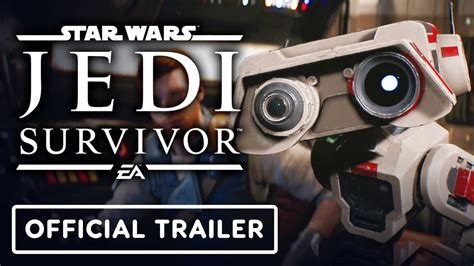 Star Wars Jedi Survivor Official Story Trailer YouTube