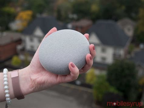 Google has all but caught up since then. Google Home Mini Review: Pint-sized voice control