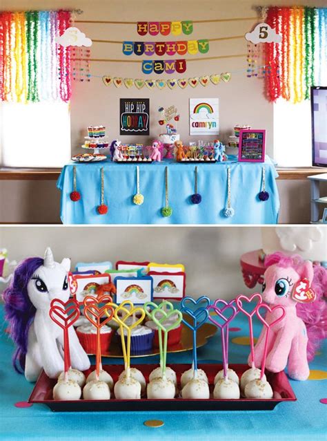 Rainbow Dash My Little Pony Birthday Party Hostess With The Mostess®