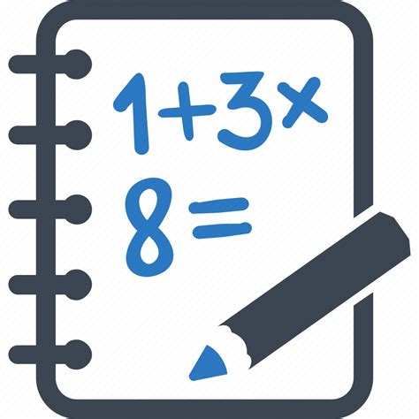 Calculate Education Math Icon Download On Iconfinder