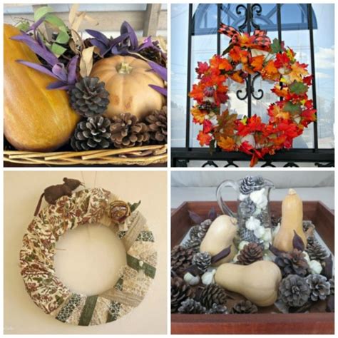 10 Diy Fall Projects Roundup Mixed Kreations