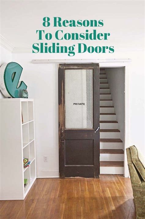 8 Reasons To Consider Sliding Doors Instead Interior Barn Doors Home
