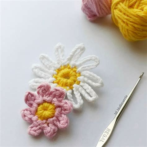 5 Flores Sencillas Y Rápidas De Tejer A Crochet Ideal Para