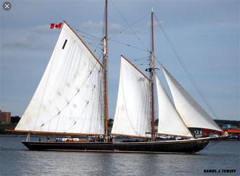 Bluenose Ii A Legendary Racing Tall Ship Will Visit Tall Ships Erie