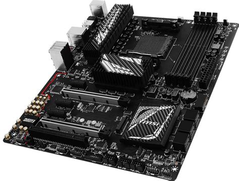 Msi Launches The 970a Gaming Pro Carbon Motherboard Lowyatnet