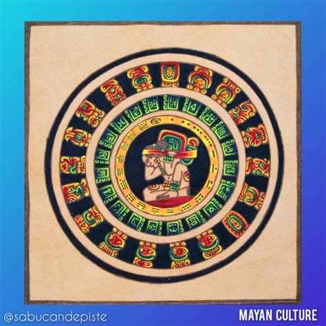 Mayan Calendar Haab Calendar Tzolkin Calendar Mayan Etsy