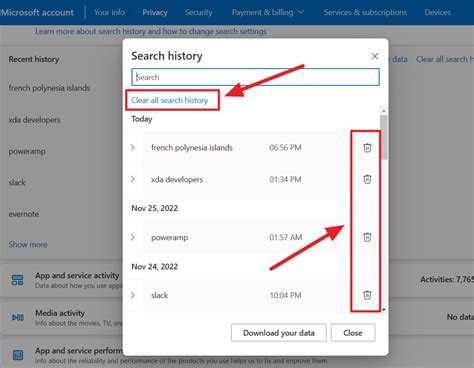 How To Clear Search History On Windows 11