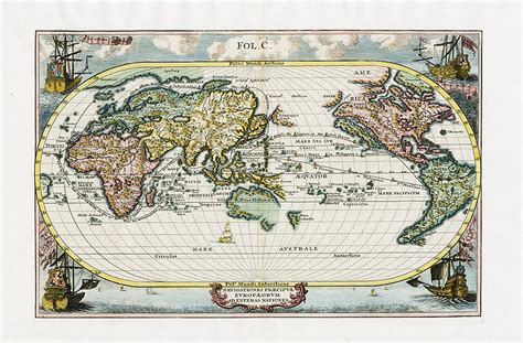 Interesting Maps 1690 1828