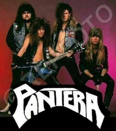 Pantera First Times Heavy Metal Music Heavy Metal Bands Glam Metal
