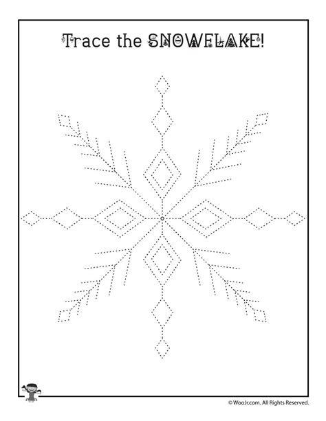 Snowflake Drawing Patterns At Getdrawings Free Download Snowflake