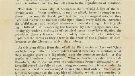Preface To The First Edition Of The Encyclopædia Britannica Britannica