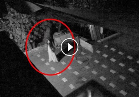 Scary Videos Chilling Footage Of Ghost Caught On Cctv Camera
