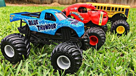 Monster Trucks For Kids Learning Colors And Numbers For Toddlers Fan