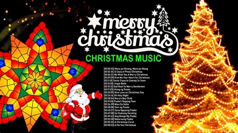 Paskong Pinoy Tagalog Christmas Songs 2022 Playlist Medley 🎄merry
