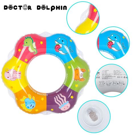 Doctor Dolphin Hot Popular Swim Ring Tube Water Park Inflatable Tube