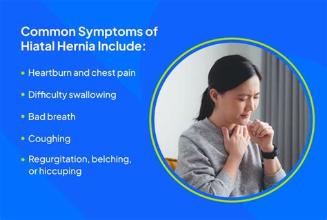 Hiatal Hernia Signs And Symptoms
