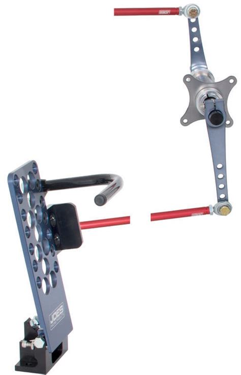 Floor Mounted Gas Pedal Assembly Lm